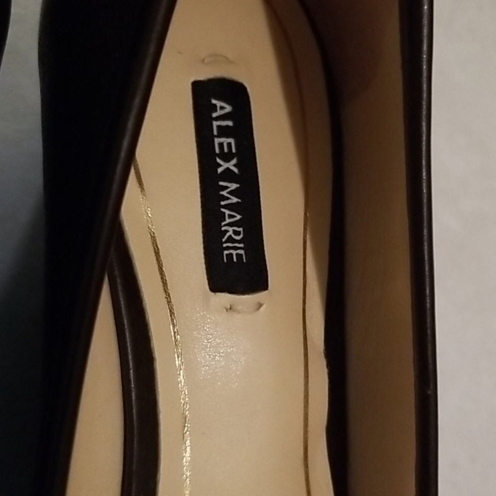 Alex Marie “Greer” Women’s Wedge Shoes - Picture 7 of 10